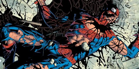 dark marvel spider man death.